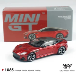 Aston Martin DBS Hyper Red Alloy Car 1:64 Scale - Premium Collectible Edition (1065)