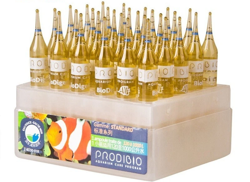 Prodibio BioDigest Fish Tank, PRODIBIO Aquarium Care, Bacterial Solution