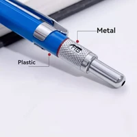30mm Deep Hole Long Nib Mechanical Pencil Set Solid Carpenter Woodworking Tools 2.0mm 12 Colors Refill Construction Tools 3