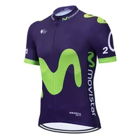 2025 Movistar New Pro Team Cycling Jersey Ropa Summer Breathable Bicicleta Bicycle Clothes Bike Clothing Mallot Ciclismo Hombre 1