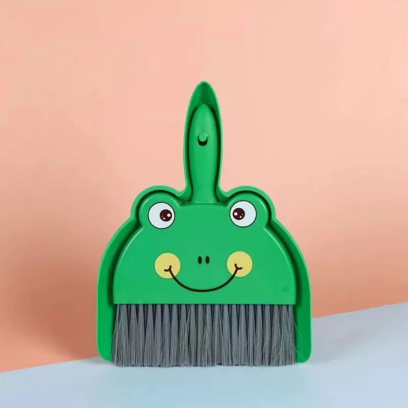 Cartoon Desk Broom Set for Quick Cleanups