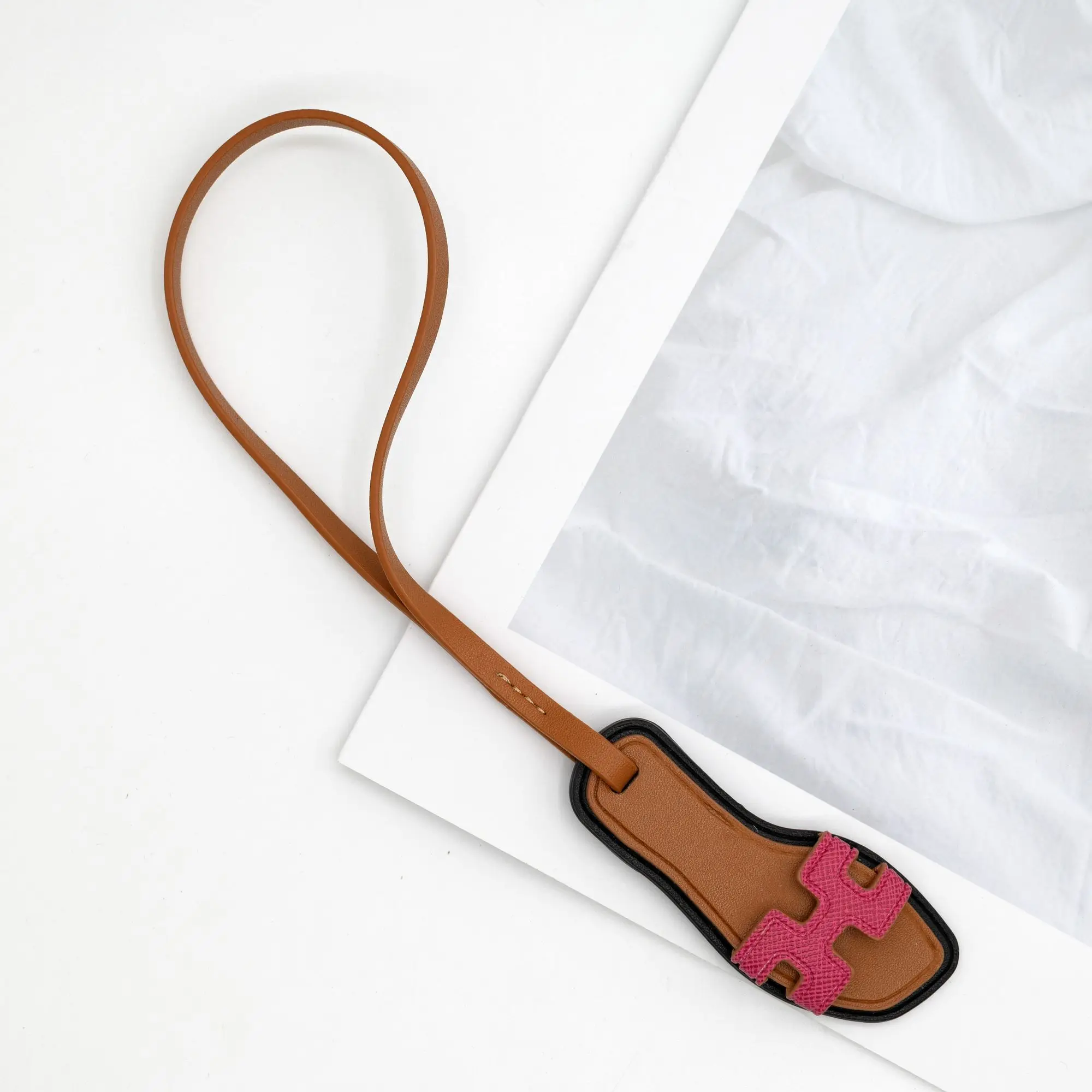 جديد الإبداعية حقيبة قلادة أحذية صغيرة بولي Leathe...