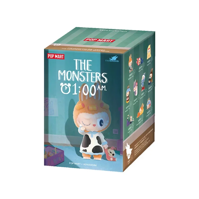 POP MART LABUBU THE MONSTERS 1:00 A.M. シリーズ ブラインドボックス