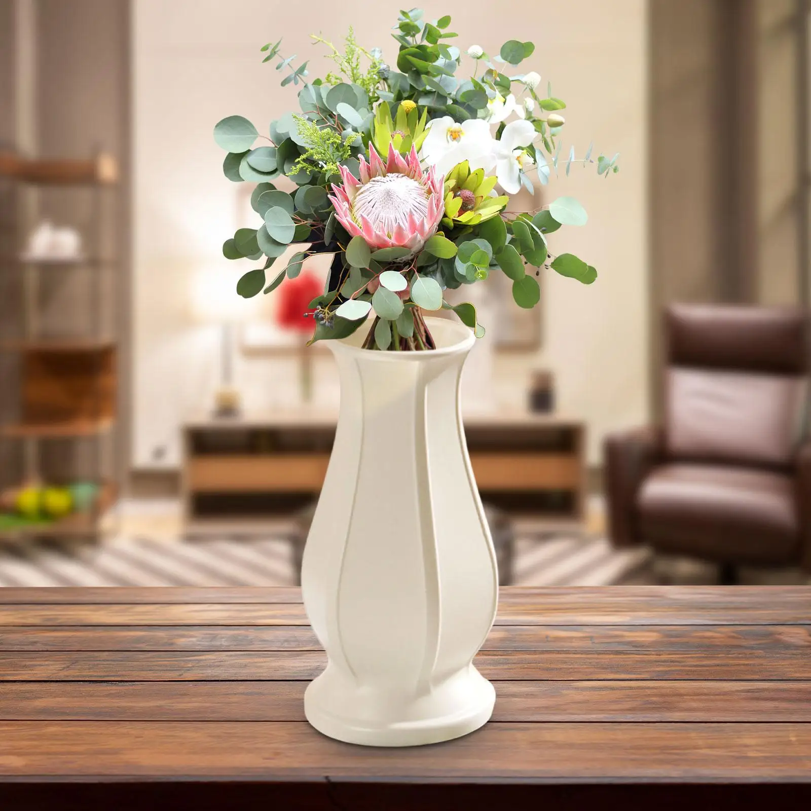 Flower Vase Aesthetic Minimalist Vase for Wedding Party Office Farmhouse