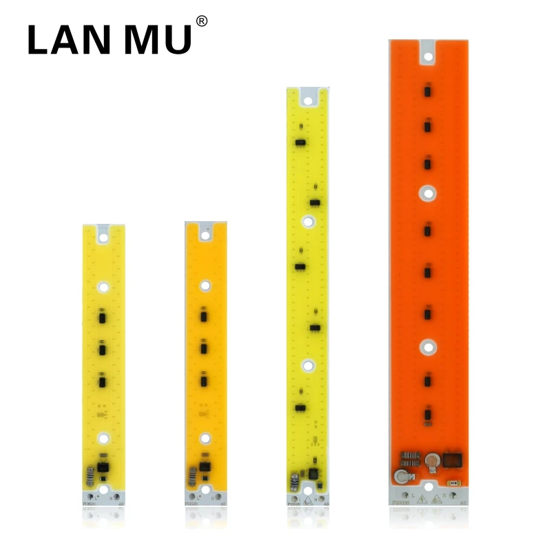 LED Chip 30W 50W 80W COB for Flood Light 220V Cold/Warm White Full Spectrum Grow