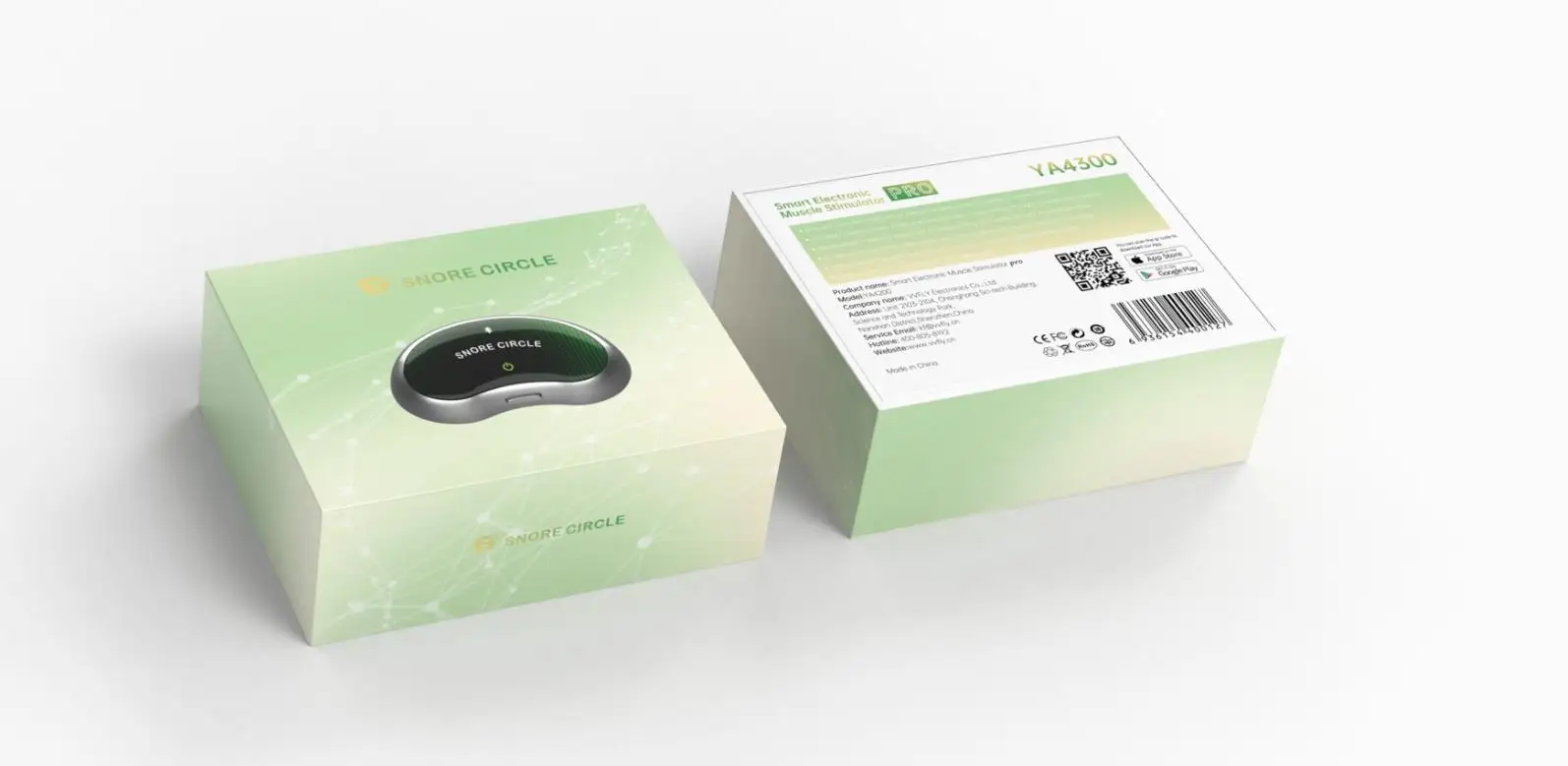 New YA4300 Smart Anti Snoring Device No Snoring Sleep Aid
