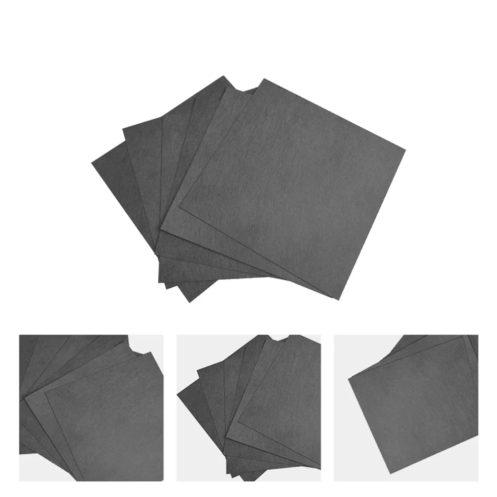 SCP010N SCP020 SCP030 210x200mm Sheet Conductive Carbon Fibre Paper Hydrophilic Hydrophobic for Experimental Research