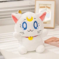 Sailor Moon Peluche Gatto Luna ed Artemis 23/35cm 7