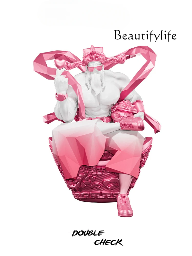 

Concave-Convex God of Wealth Series Bixinwen God of Wealth Living Room Decoration Home Wear Simple Jewelry