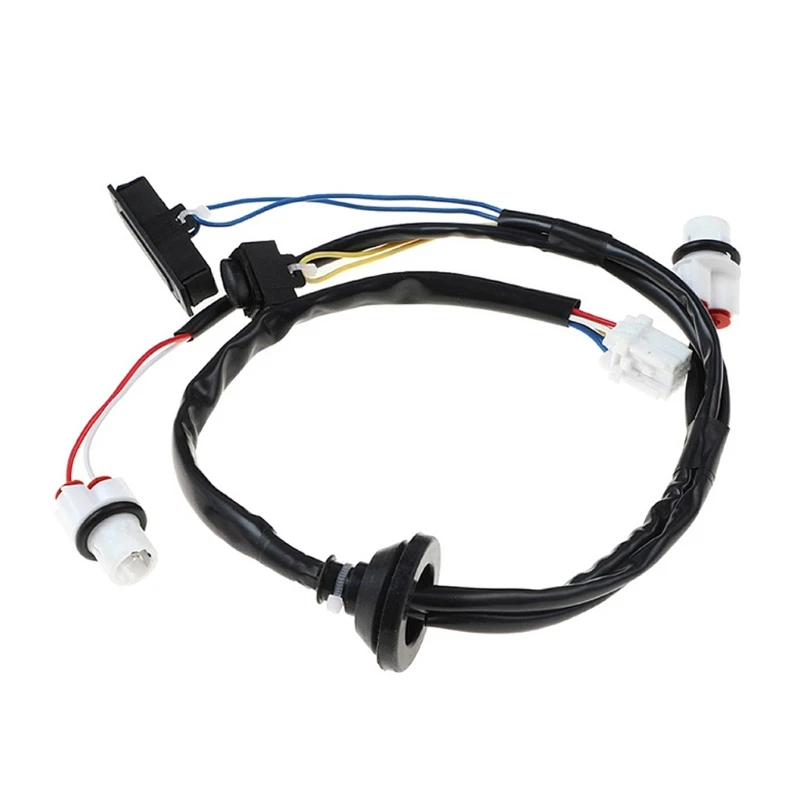 Рисунок 6 - Переключатель блокировки багажника