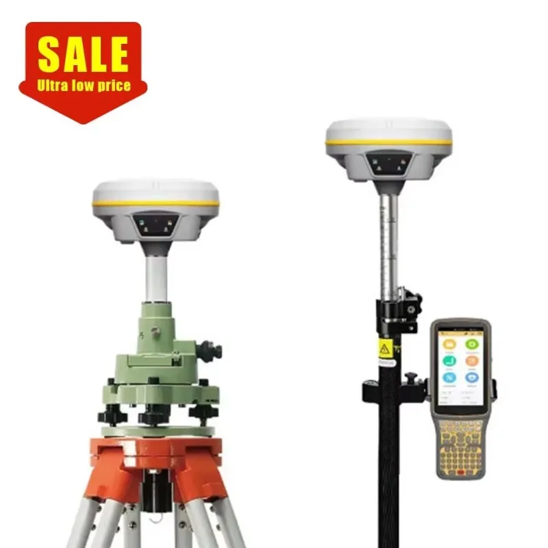 South G3 RTK GPS Gnss Land Survey Surveying Instrument Integrated Transceiver Farlink Radio G3 Base and Rover Optional languages