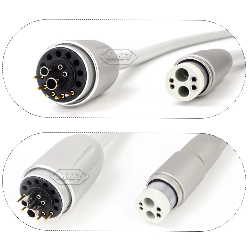 Kavoタービンに適したライト付き光ファイバーハンドピース,デンタル