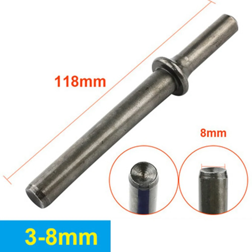 Rivet Gun 1PC Pneumatic Rivet Head Tools Semi Hollow Solid Rivet Head Pneumatic Hammer Impact Nut Tool Air Tools
