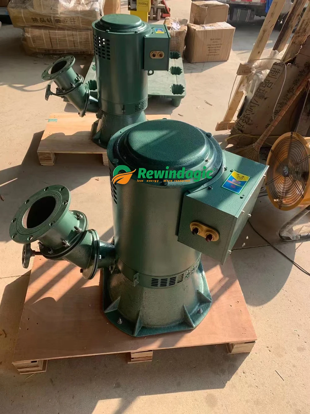 50KW High-Efficiency Hydroelectric Generator 2