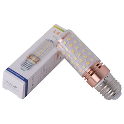 3PCS E14 Corn Bulb 110V 220V lampara Led 16W Color Changeable Chandelier Lamp Lighting for Living Room