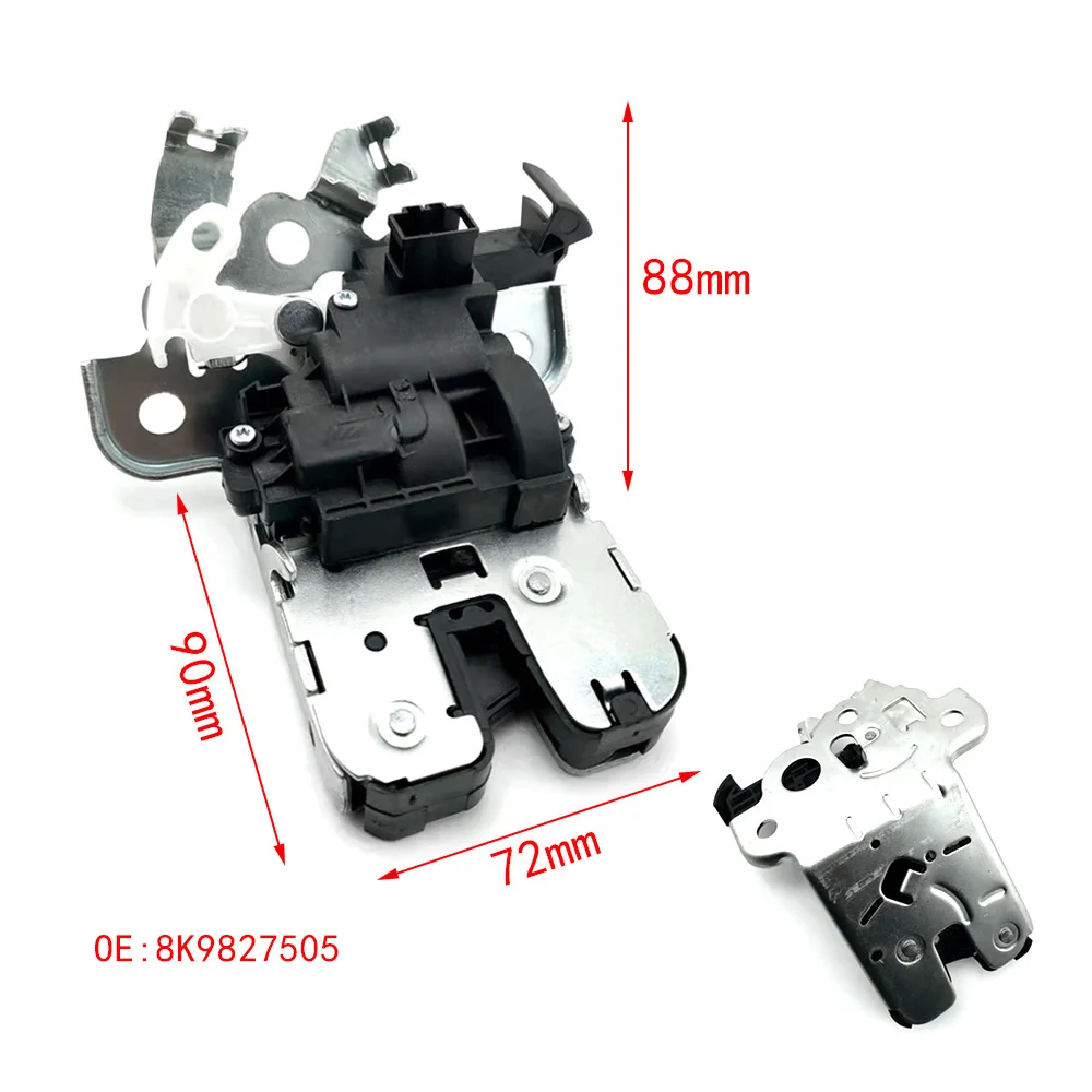 

AOSU OEM 8K9827505 привод замка крышки багажника автомобиля для AUDI Q3 Q5 A8