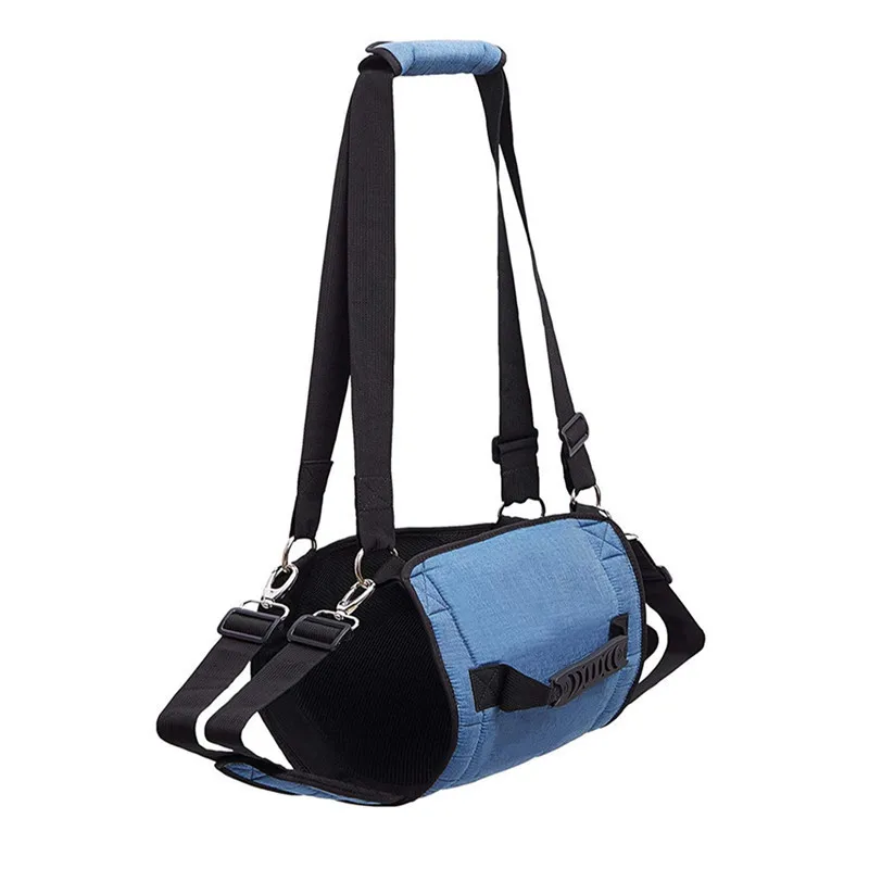 Pets carrying abdominal support straps emergency lifting straps for dogs walking assistance for elderly and disabled dogs dog slings