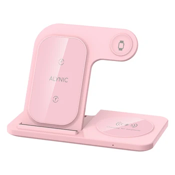 حامل شاحن لاسلكي قابل للطي 10