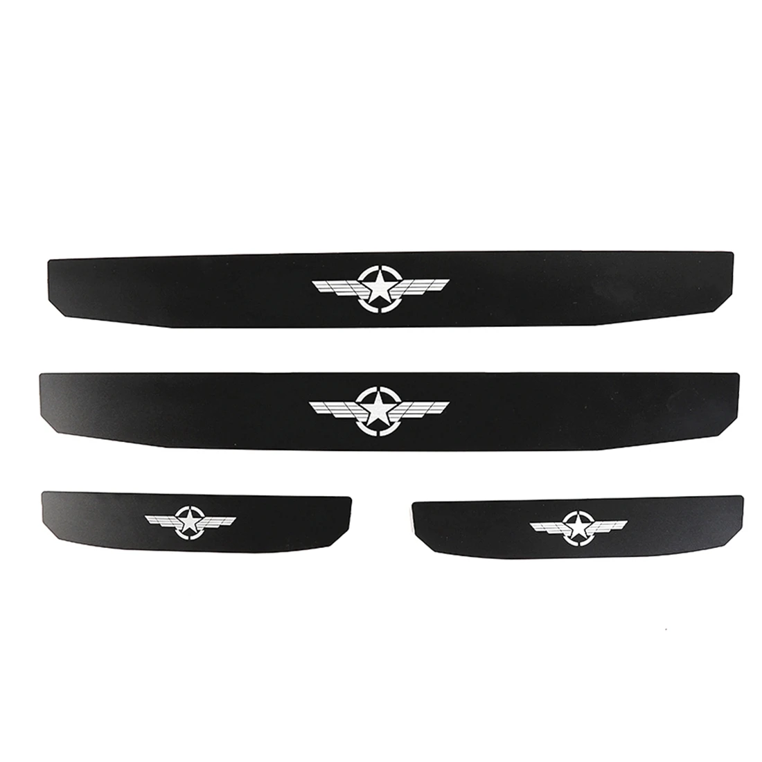 Car Door Sill Guards for Ford Bronco 2021 2022 Accessories Door Edge