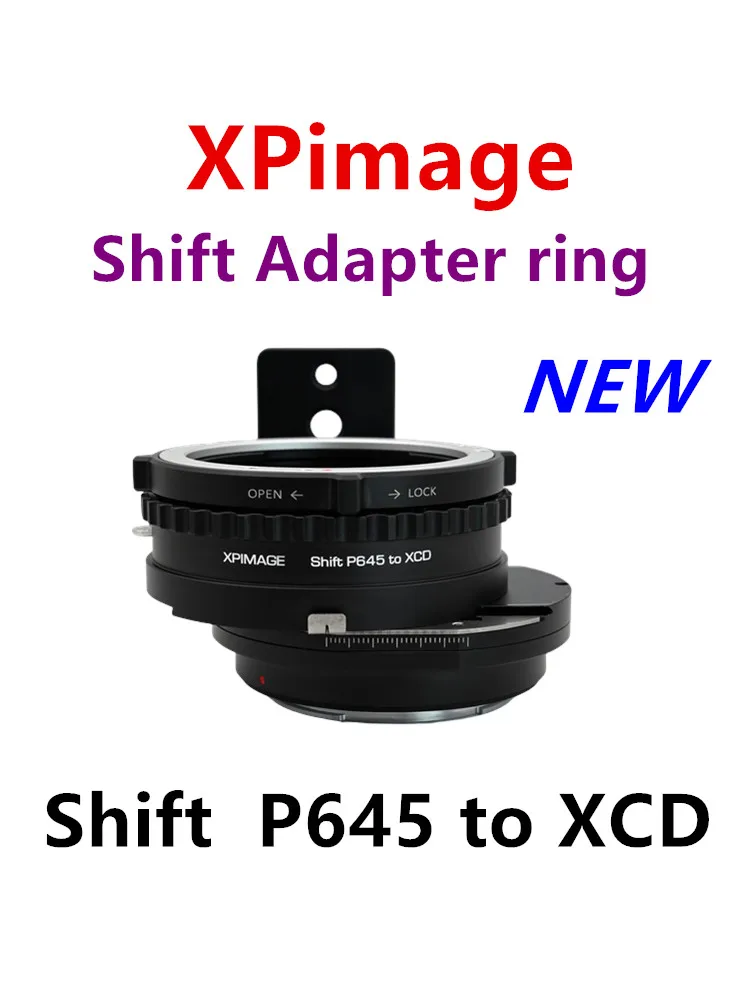 Anello Adattatore Cambio Asse Xpimage Per Fotocamera Hasselblad Xcd A Obiettivo Pantax 645 Per Spostare P645-Xcd 907X 100C X2D 100C X1D 50C