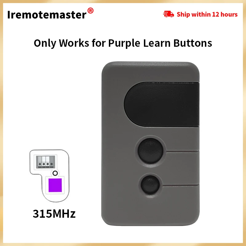 

For LiftMaster 371LM 3 Button Garage Door Opener Remote Control