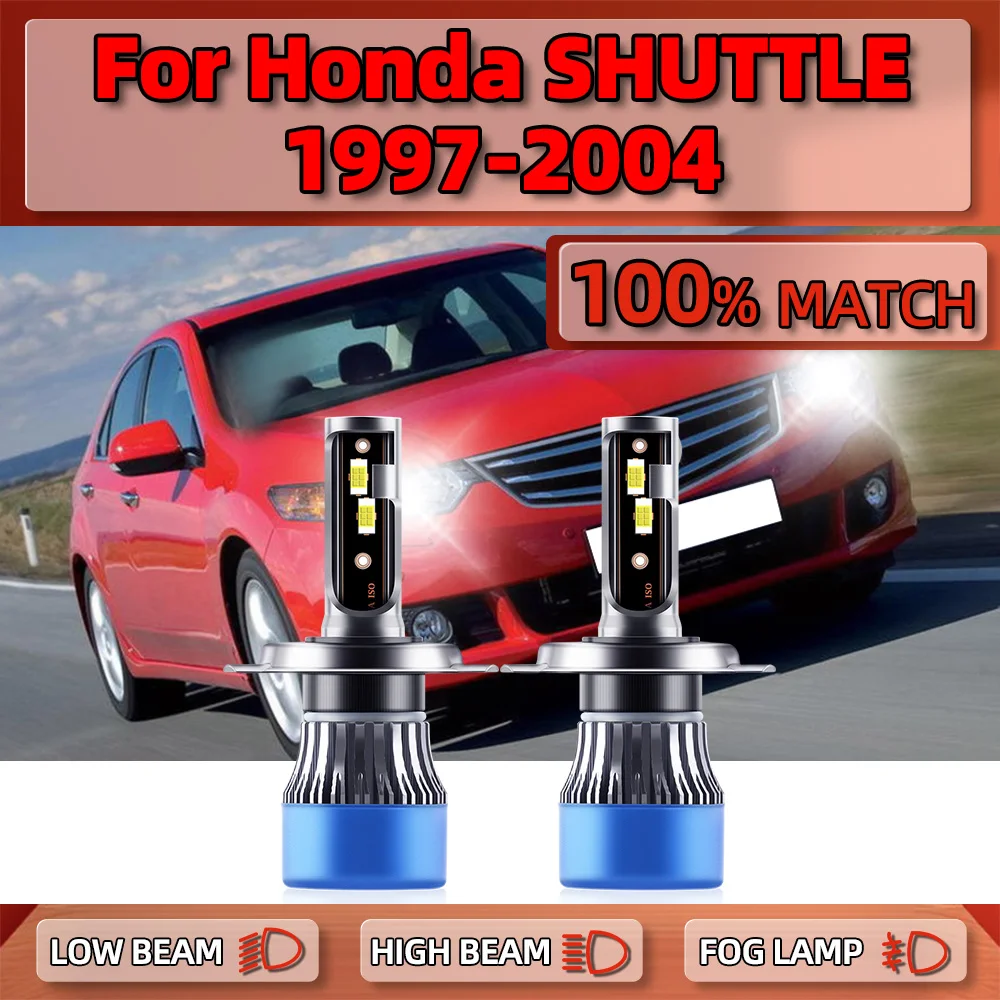 

20000LM Canbus LED Headlight Bulb 120W Car Lights 6000K Auto Lamps 12V For Honda SHUTTLE 1997 1998 1999 2000 2001 2002 2003 2004