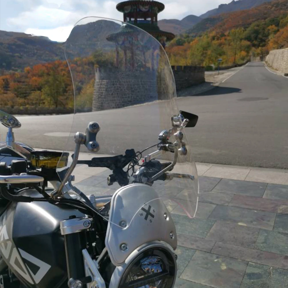 Windscreen Brixton Crossfire 500 500X Windshield Wind Shield Screen Protector For Brixton Crossfire 500 500X 500 X