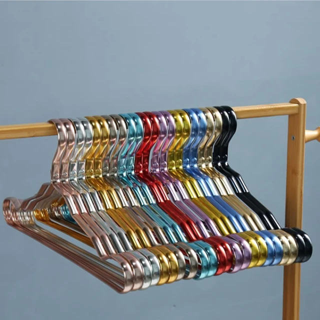 Storage Wardrobe Clothing Hanger Hangers  Plastic Racks Wardrobe Clothes  Hanger - Hangers - Aliexpress