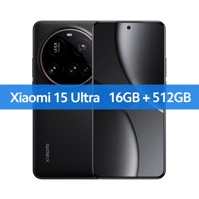 Xiaomi 15 Ultra Global Version Snapdragon® 8 Elite Leica 200MP