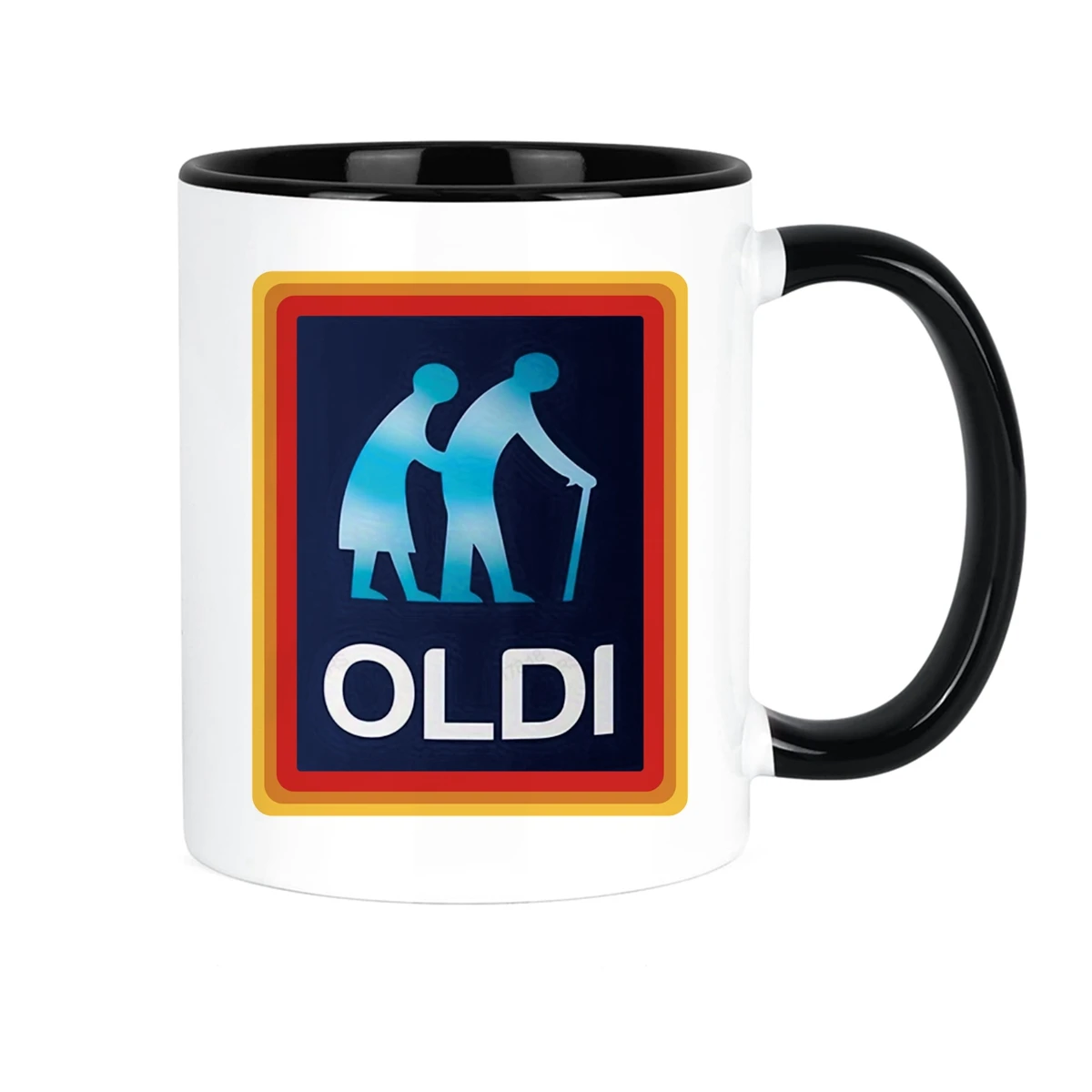 OLD LIVES MATER 커피 컵, 재미있는 은퇴 또는 생일 선물, 아빠, 할머니, 노인 또는 노인을 위한 독특한 장난 선물 