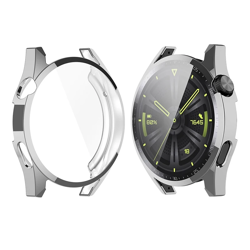 TPU Case for Huawei Watch GT3 46mm Band Watch GT3 42Mm Soft