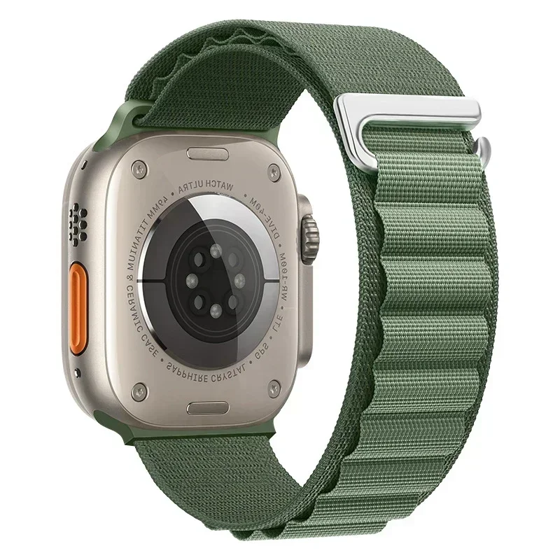 Durable Alpine Loop Watch Strap - Premium Design Bracelet