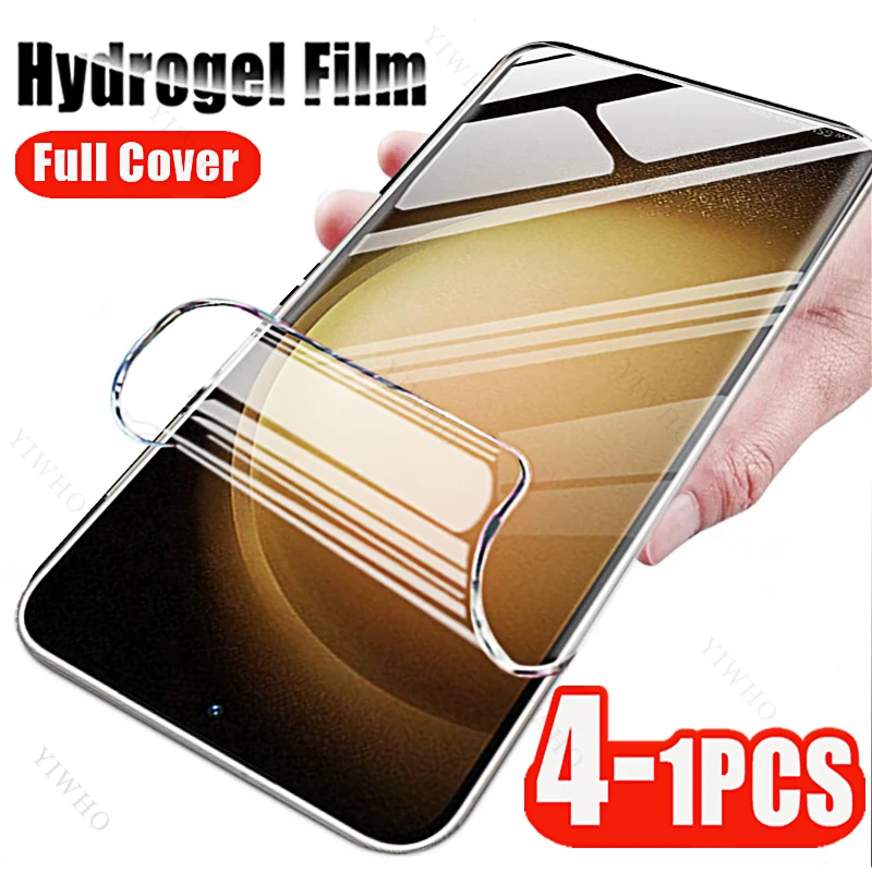 4-1pcs for Samsung Galaxy S 23 22 21 20 Plus Ultra FE 2022 5G UW