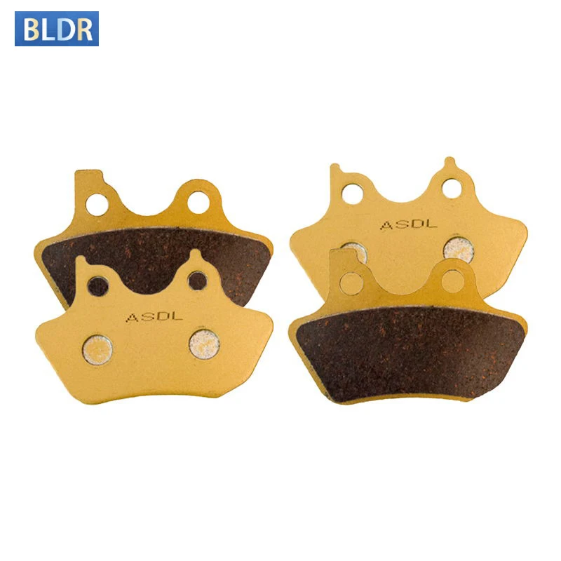 

Front Rear Brake Pads For HARLEY DAVIDSON FXST FXSTi FXSTB FXSTBi Night Train Softail FLSTF FLSTFi Fat Boy 03-11 07