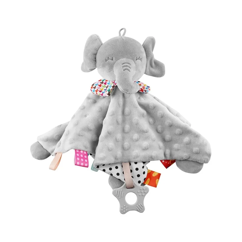 Soft Blanket, Rattle, and Crib Hanging Toy for Babies 2