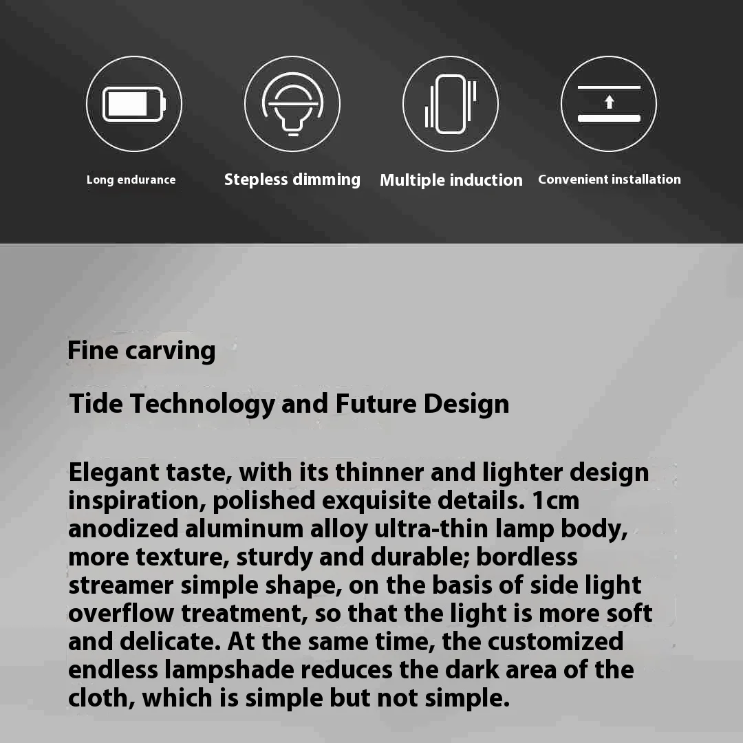 Yeelight Human Sensing Light 1500MAH Hand Sweep Splicing Electrodeless Dimming Charging Led Wireless