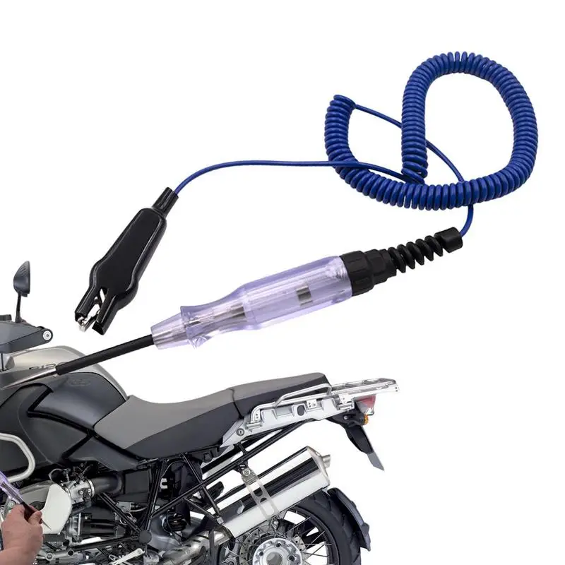 

Fuse Tester Tester For Circuit With Indicator Light Trailers Boats Motorbikes Voltage Probe Pen For Automotive Headlights