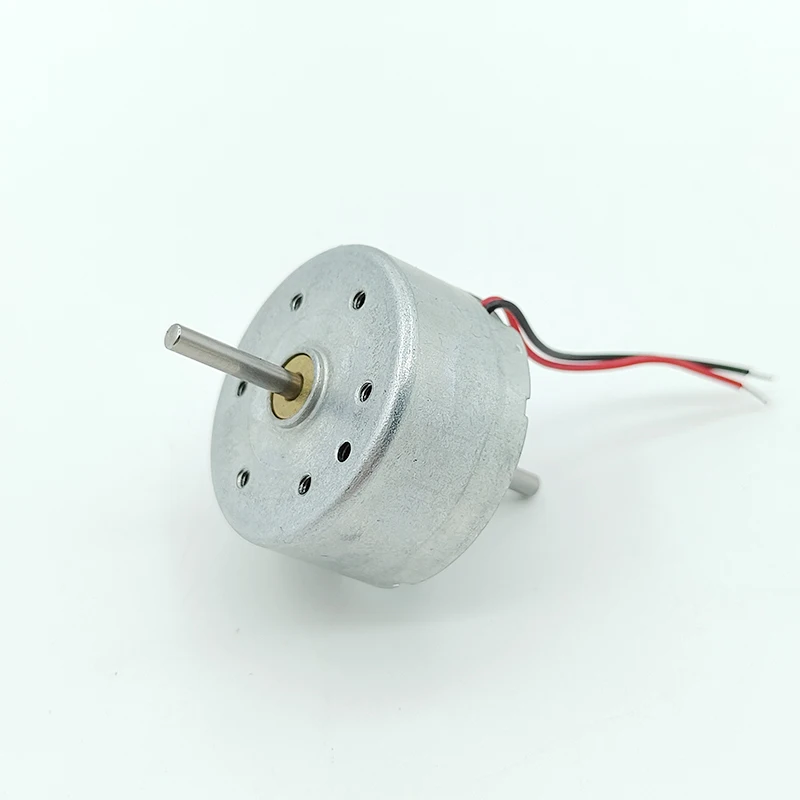 Description Picture 5 of itemRF-300 Dual Shaft Double Axle Mini 300 Motor DC 6V-18V 9V 12V 14000RPM High Speed Small 24mm Electric Motor DIY Toy Rail Train