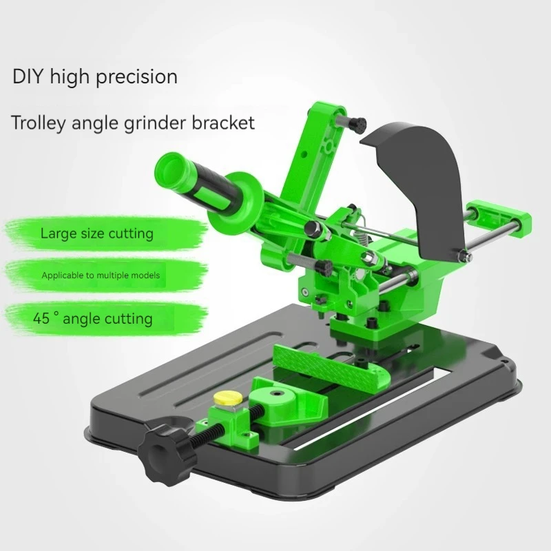 

Кронштейн для угловой шлифовальной машины, многофункциональный Тяговый стержень, шлифовальная машина, Настольная пила для модификации, небольшая режущая машина, фиксированный кронштейн