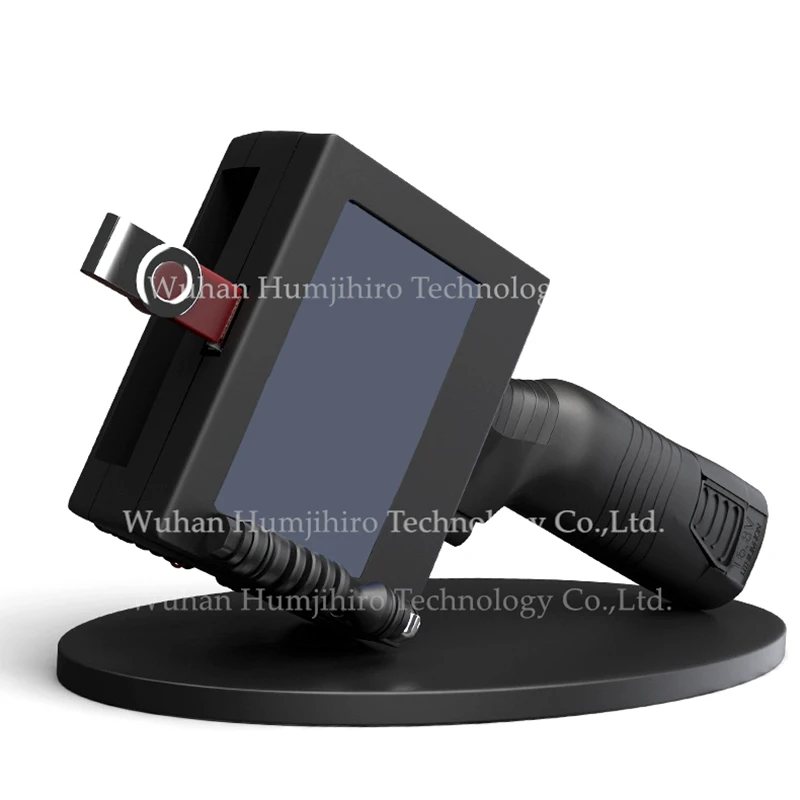 HUMJIHIRO 24개 언어 25.4mm 휴대용 잉크젯 프린터 휴대용 열전사 잉..