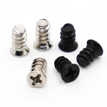 20pcs KB 컴퓨터 PC 케이스 냉각 팬 마운트 나사 M5 * 8mm M5 * 10mm M5 * 12mm 열 분산 나사 해결사