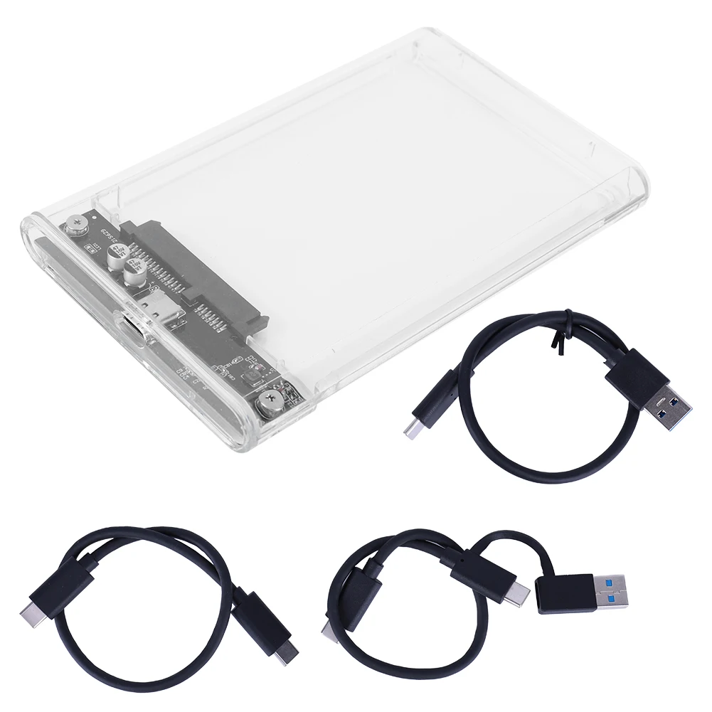 USB 3.1 CŸ HDD SSD ̽, 10Gbps Ŭ HDD SSD ĳ  ʿ   UASP ̺, 2.5 ġ 7mm 9.5mm SATA HDD SSD
