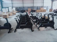 Vélo commercial équipement de fitness salle de sport utiliser vélo de résistance à l'air Erg Mad Bike 5