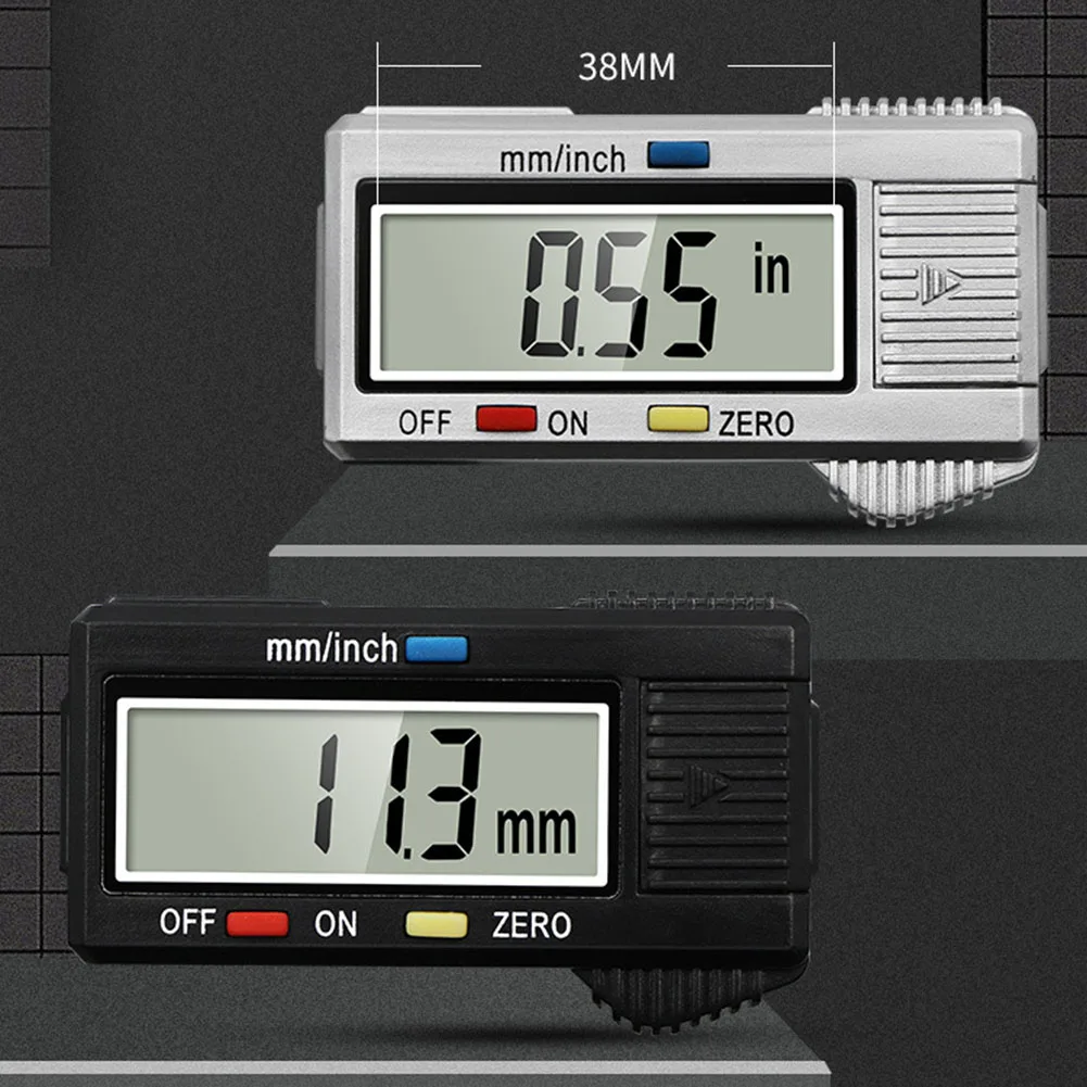 Digital Caliper Gauge Tool High Strength Plastic 0 150mm