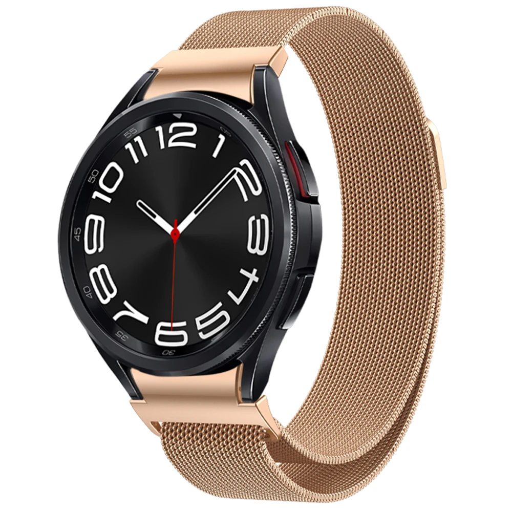 Magnetic Stainless Steel Quick Fit Strap Band - Universal Fit