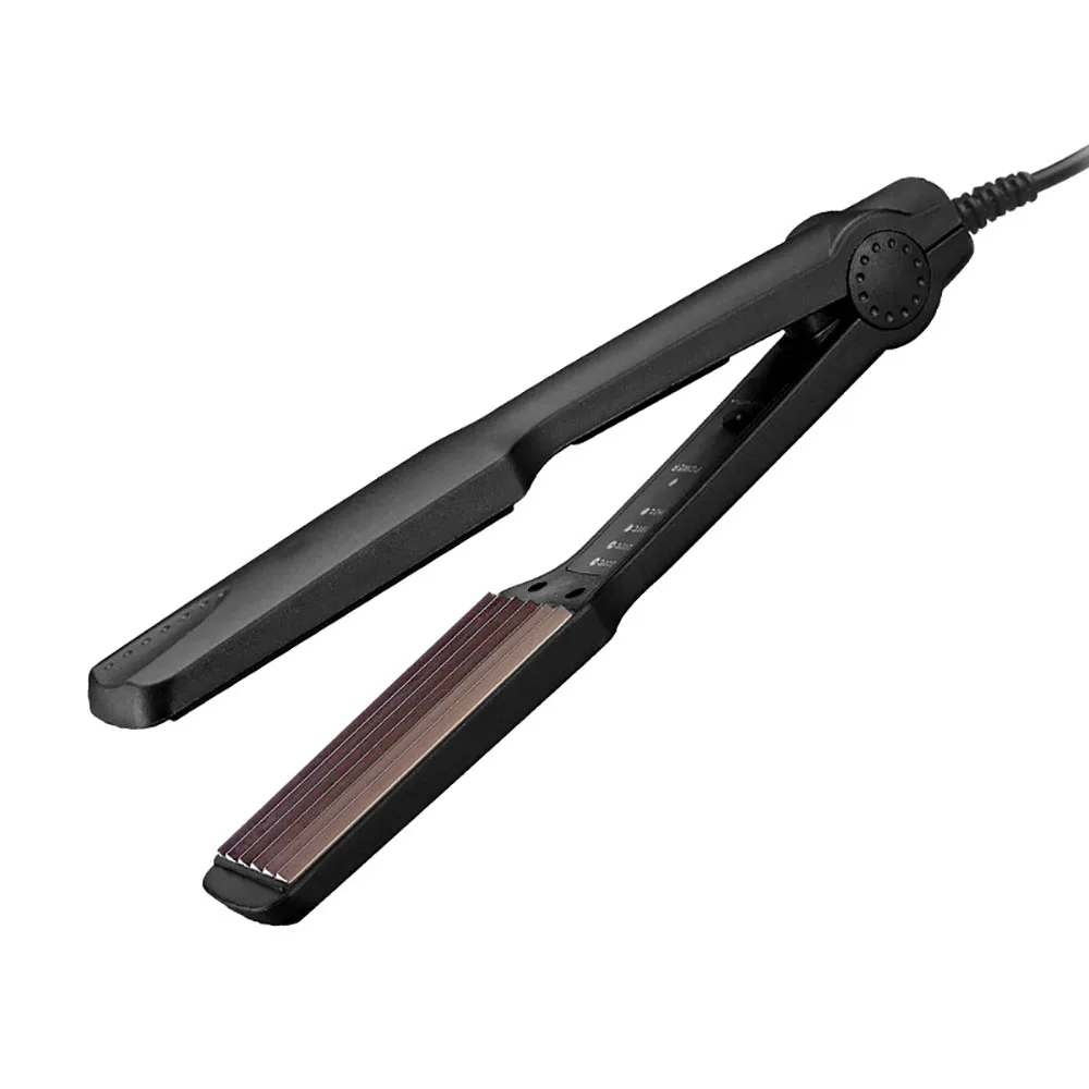 Corn Curly Hair Curler Flat Iron and Curler 2 in 1 Professional with Ceramic Plate Heat Up and Style Fast for All Hair Types creality 3d printer accessory spider speedy ceramic hotend fast to heat