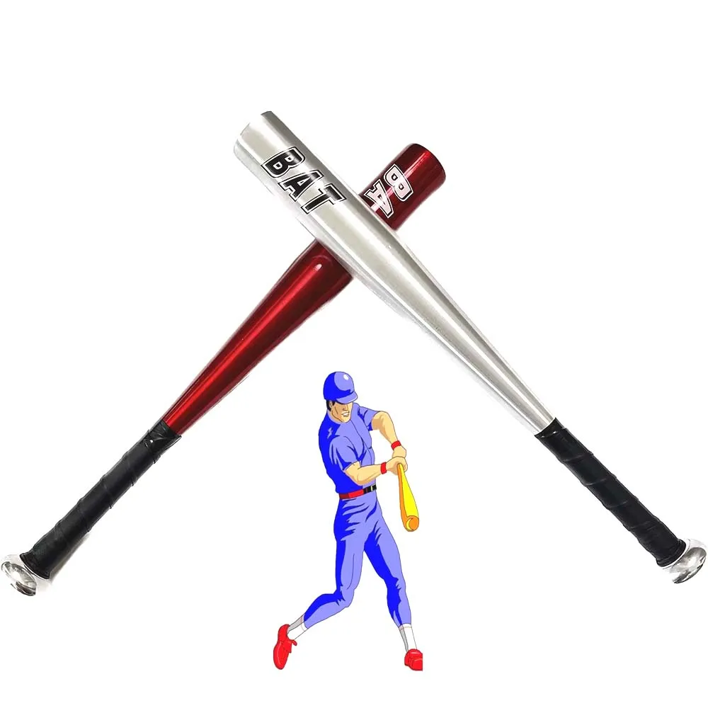 Baseball Bat Baseball Bat Aluminum Alloy 51cm Thickened Baseball Bat for Youth Outdoor Sports Traing Home Car Defense Personal Self-Defense