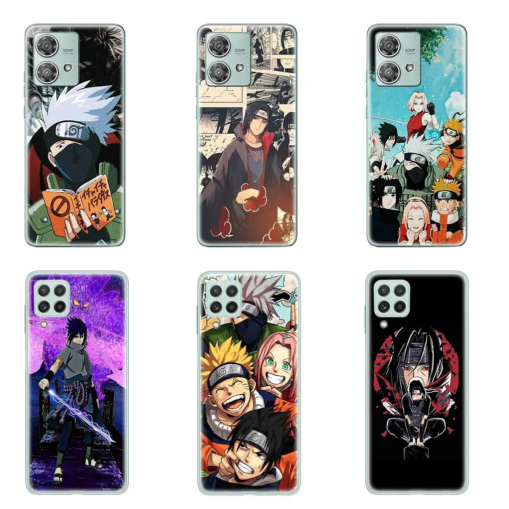 Akatsuki-Themed Anime Character Phone Case