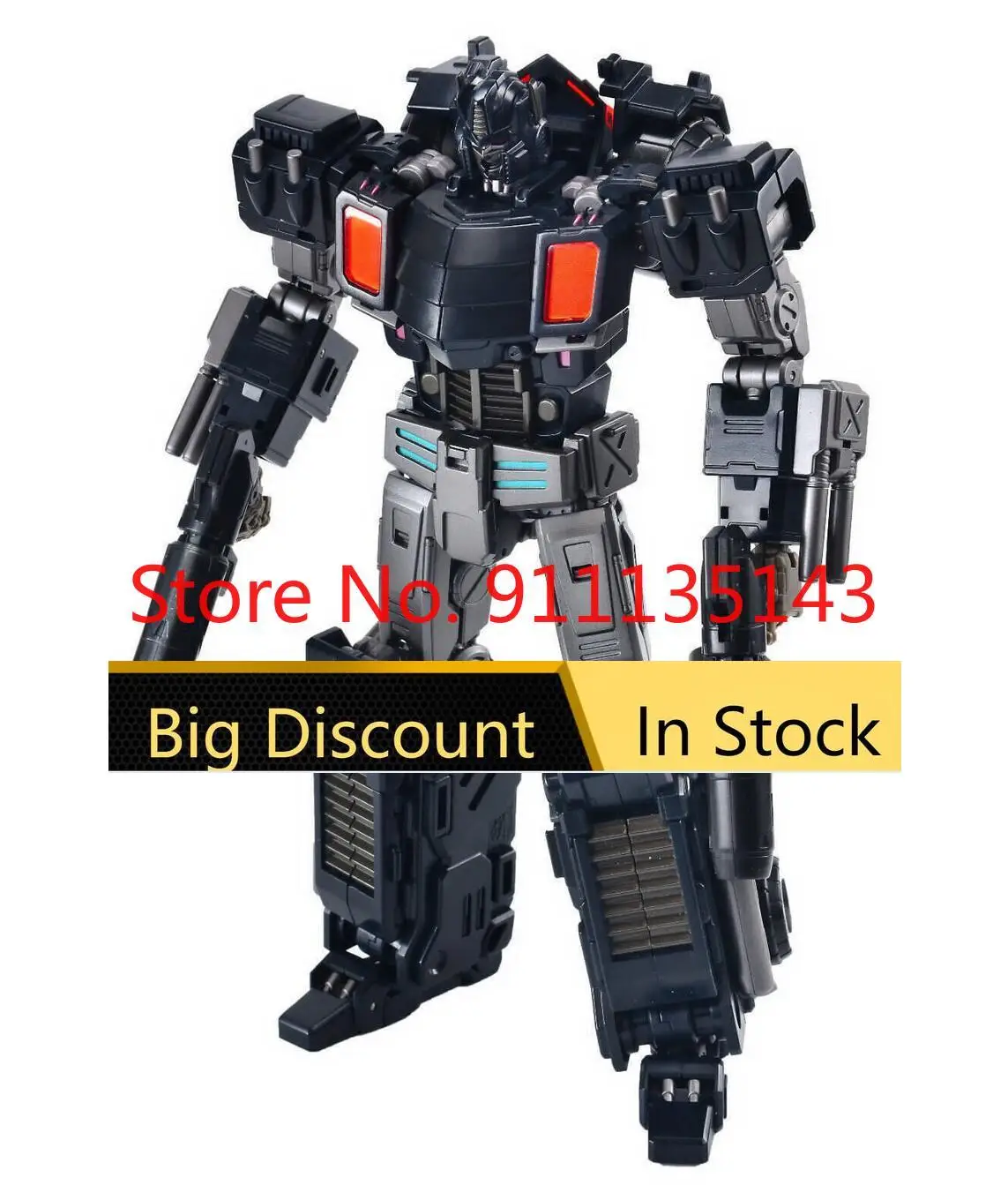 

Mmc R-48n Optus Nox 3rd Party Third Party Action Figure Toy In Stock