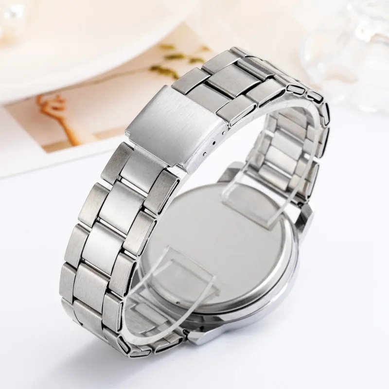 Fashion Luxury Brand Watch DQG Crystal Quartz Female Watch Gold Silver Stainless Steel Ladies Dress Wristwatch  Zegarek Damski 6
